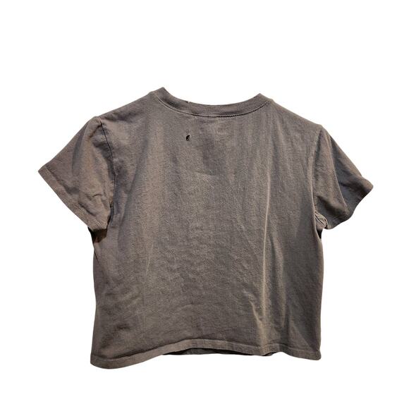 H&M Divided Kurt Cobain Nirvana Graphic Tee Gray Grunge Y2K Band Shirt Small - Picture 3 of 7